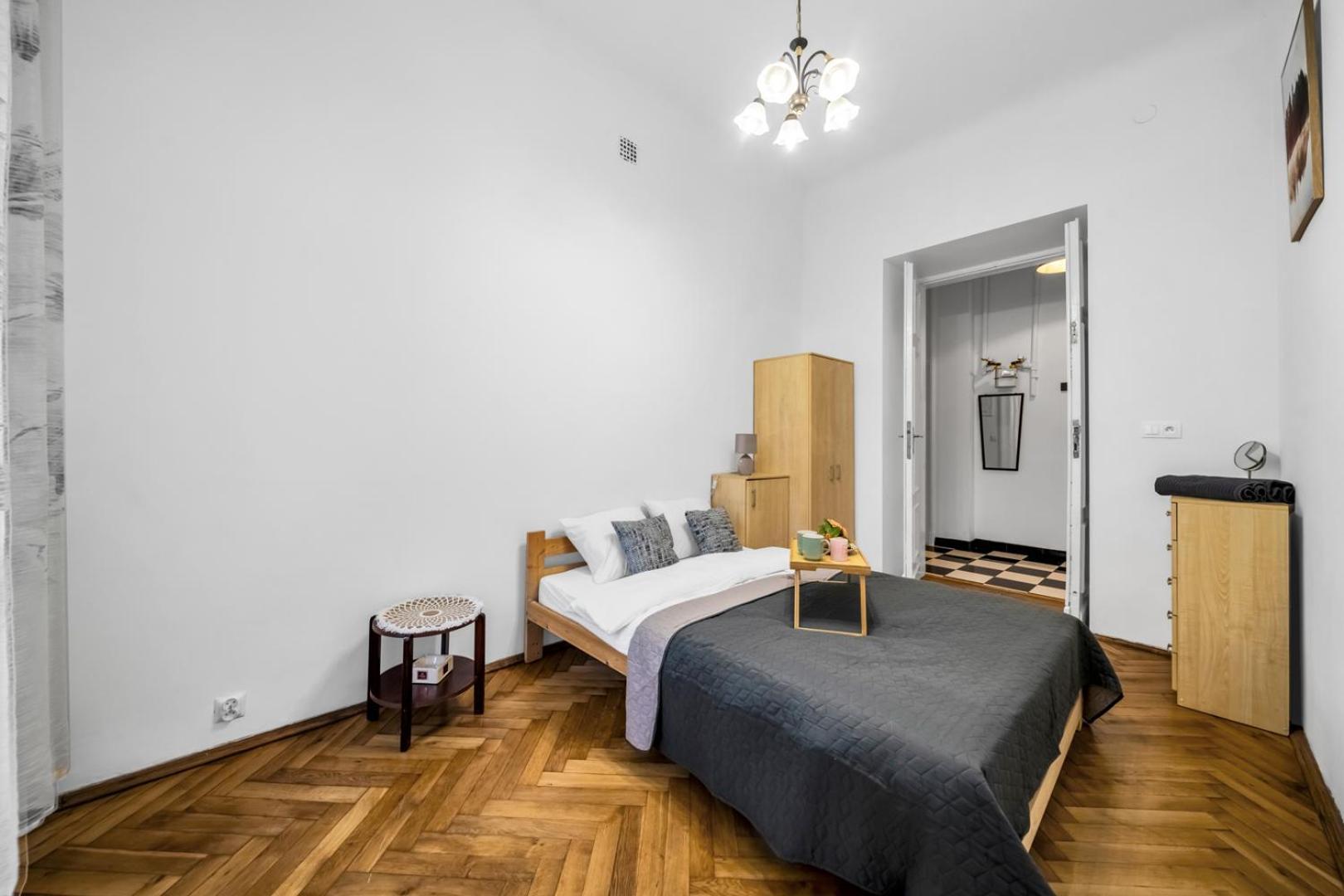 Polna - Balcony, Workspace, Location - By Rentujemy Warszawa