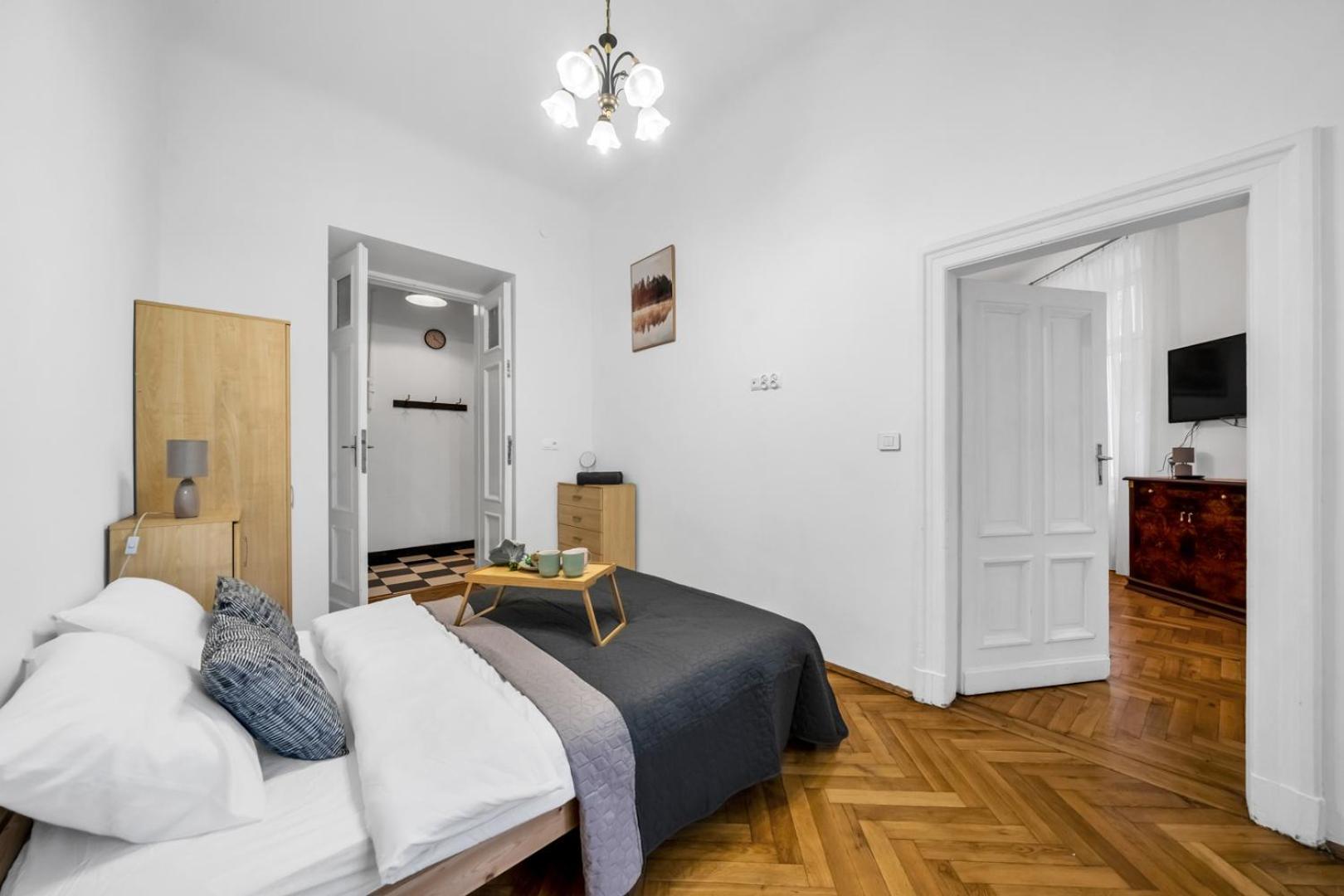 Apartament Polna - Balcony, Workspace, Location - By Rentujemy
